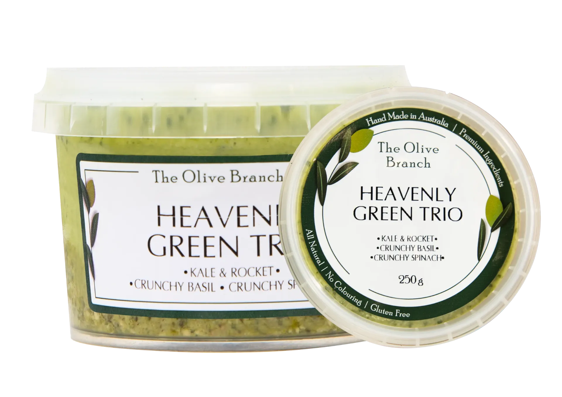 OB Heavenly Green Trio  250G