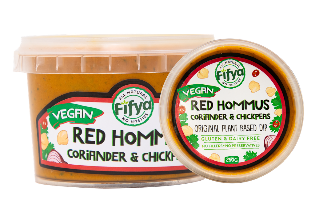 FIFYA Pb Red Hommus Coriander & Chickpeas Pb