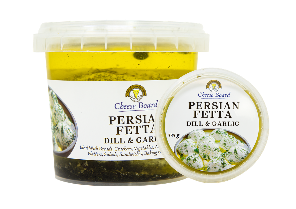 CB Persian Fetta With Dill & Garlic 335G