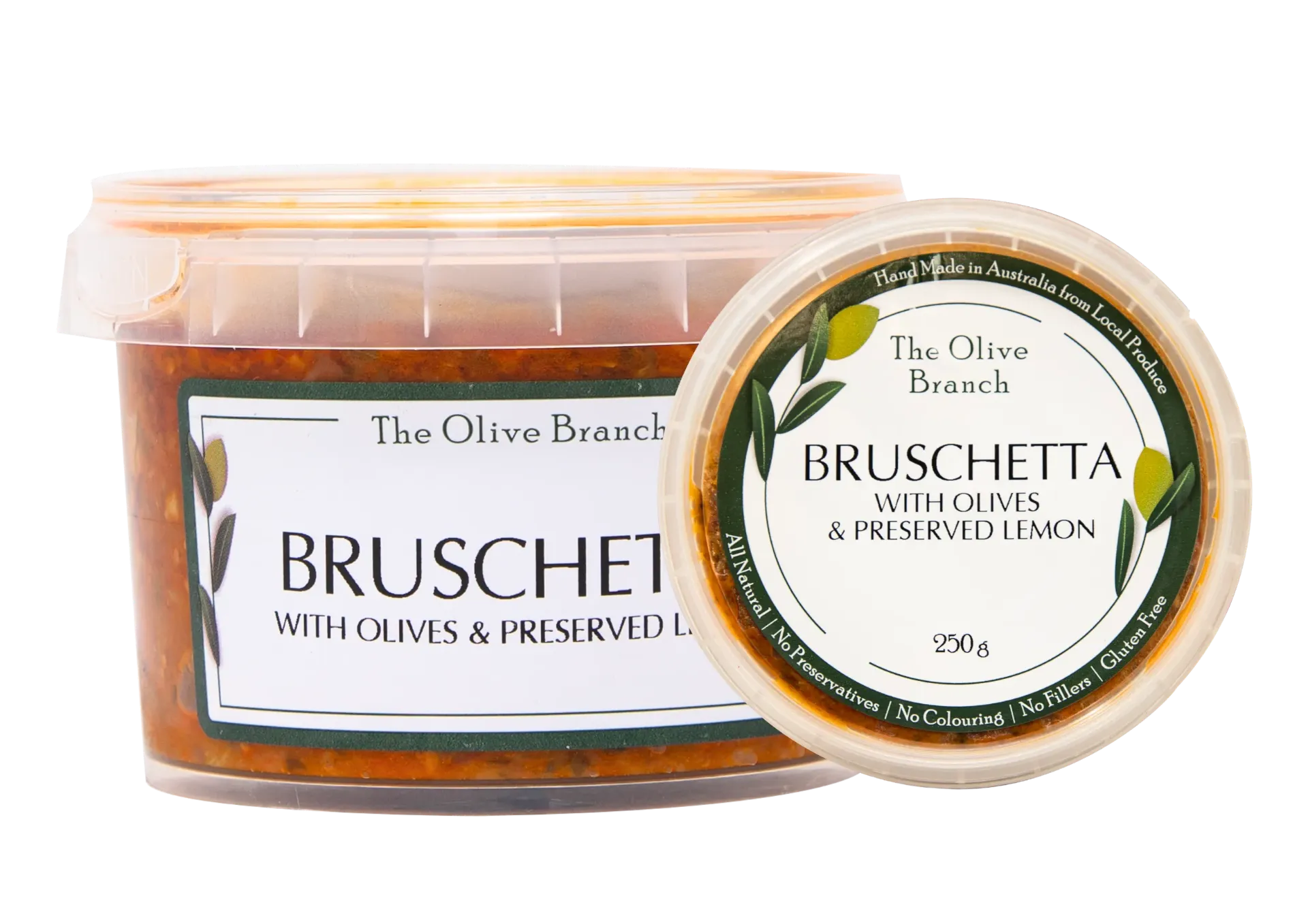 OB Bruschetta With Olives & Preserved Lemon 250G