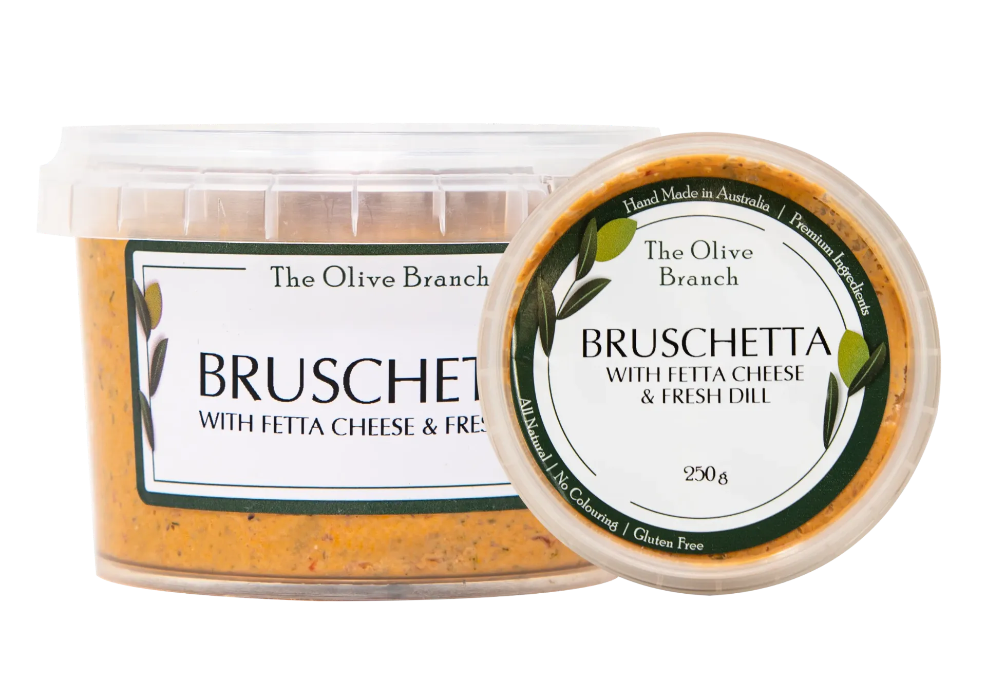 OB Bruschetta With Fetta Cheese & Fresh Dill 250G