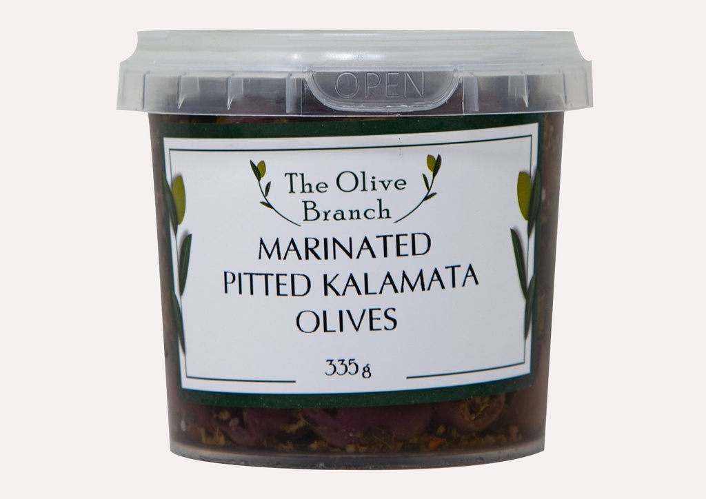 OB Marinated Pitted Kalamata 335G
