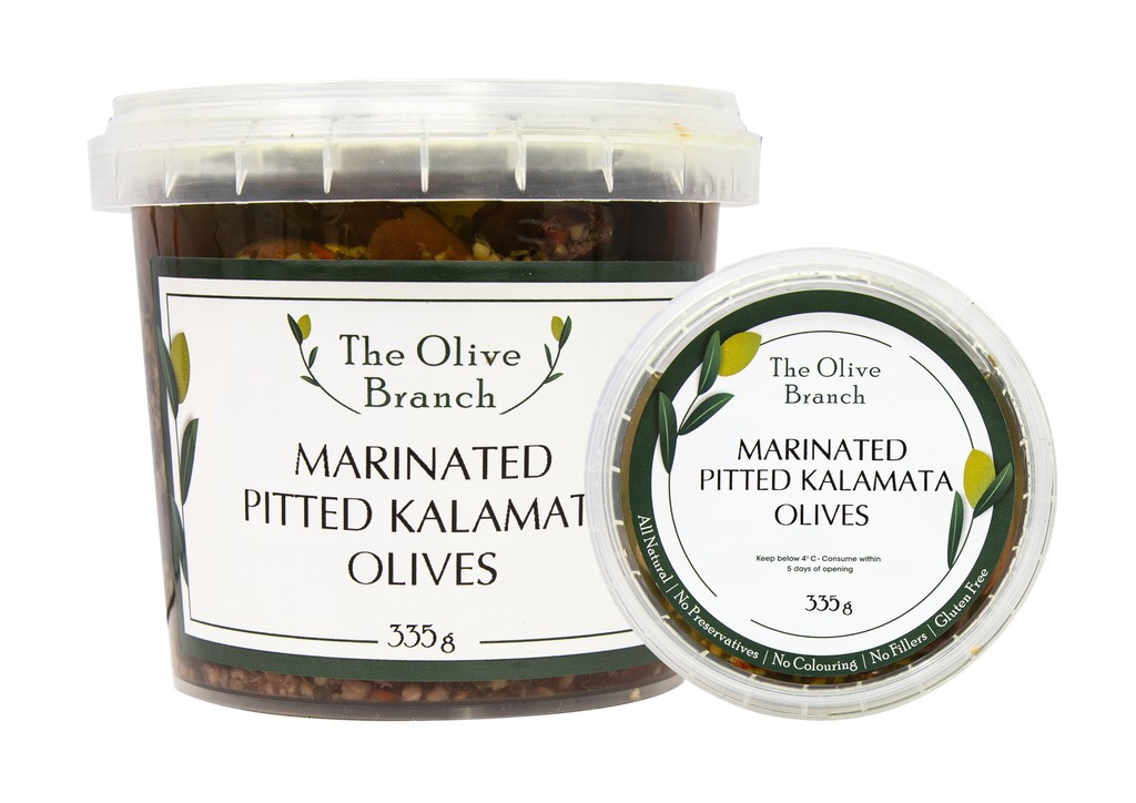 OB Marinated Pitted Kalamata 335G