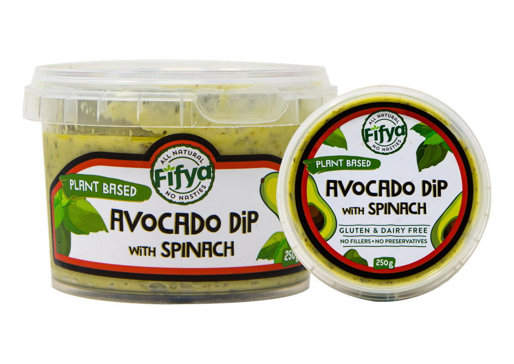 FIFYA Pb Avocado Dip With Spinach   250G