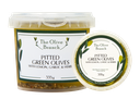 OB Pitted Green Olives With Lemon Garlic & Herb 335G