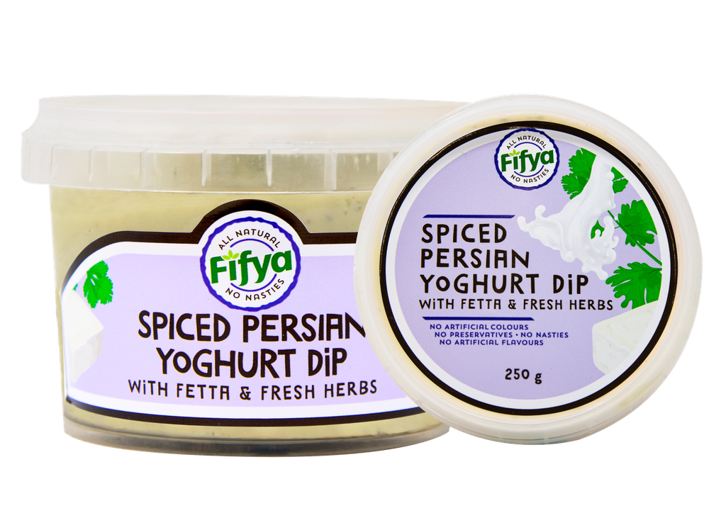 FIFYA Spiced Persian Yoghurt Dip With Fetta & Fresh Herbs  250G