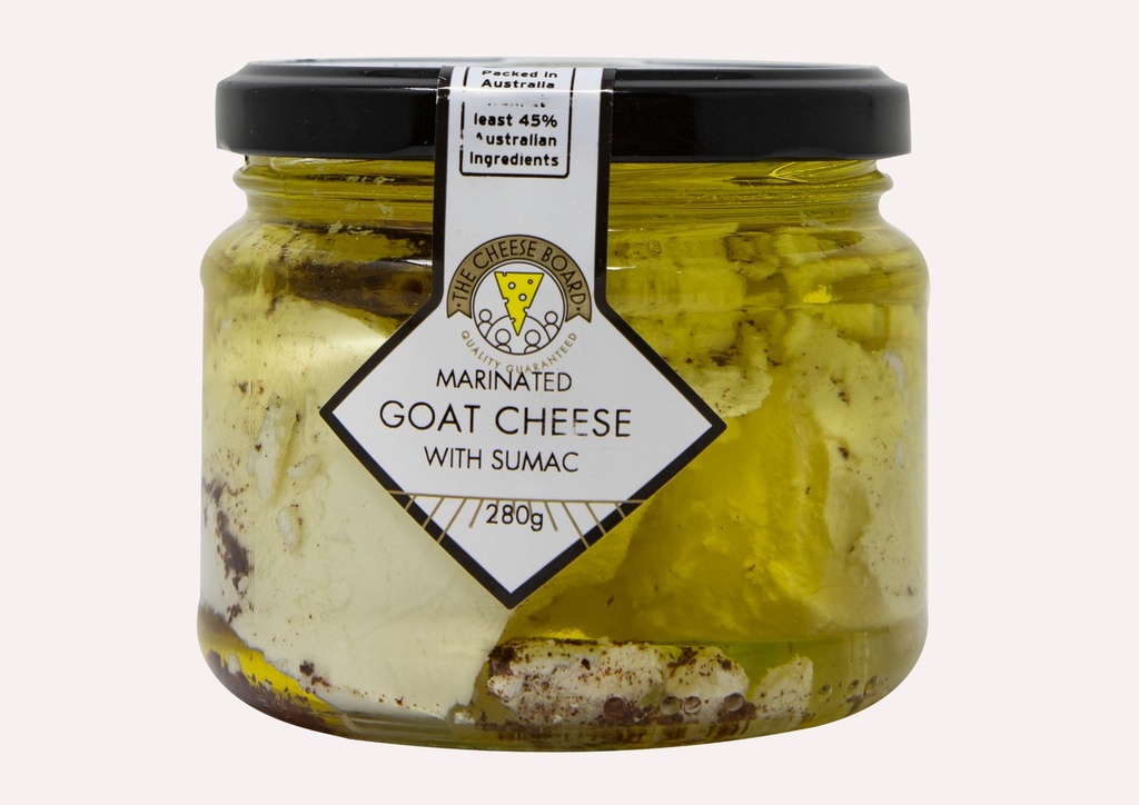 CB Goat Cheese Marinated With Sumac 280G