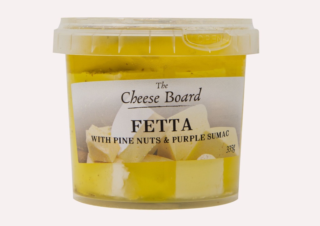 CB Fetta Marinated With Pine Nuts & Purple Sumac 335G