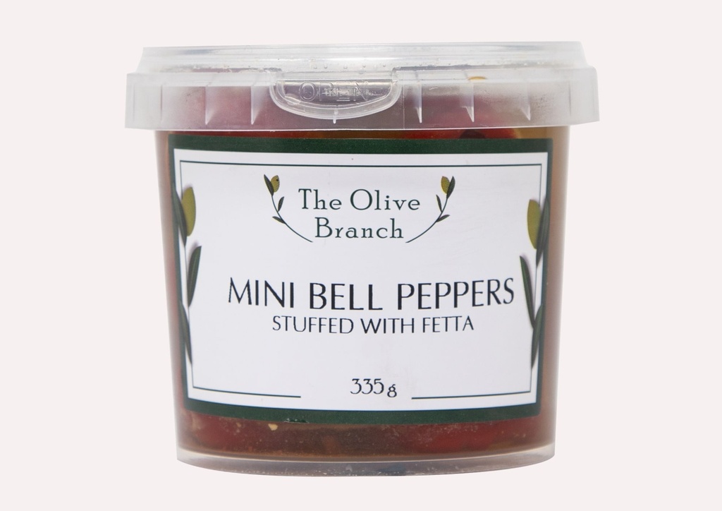 OB Mini Bell Peppers With Fetta 335G