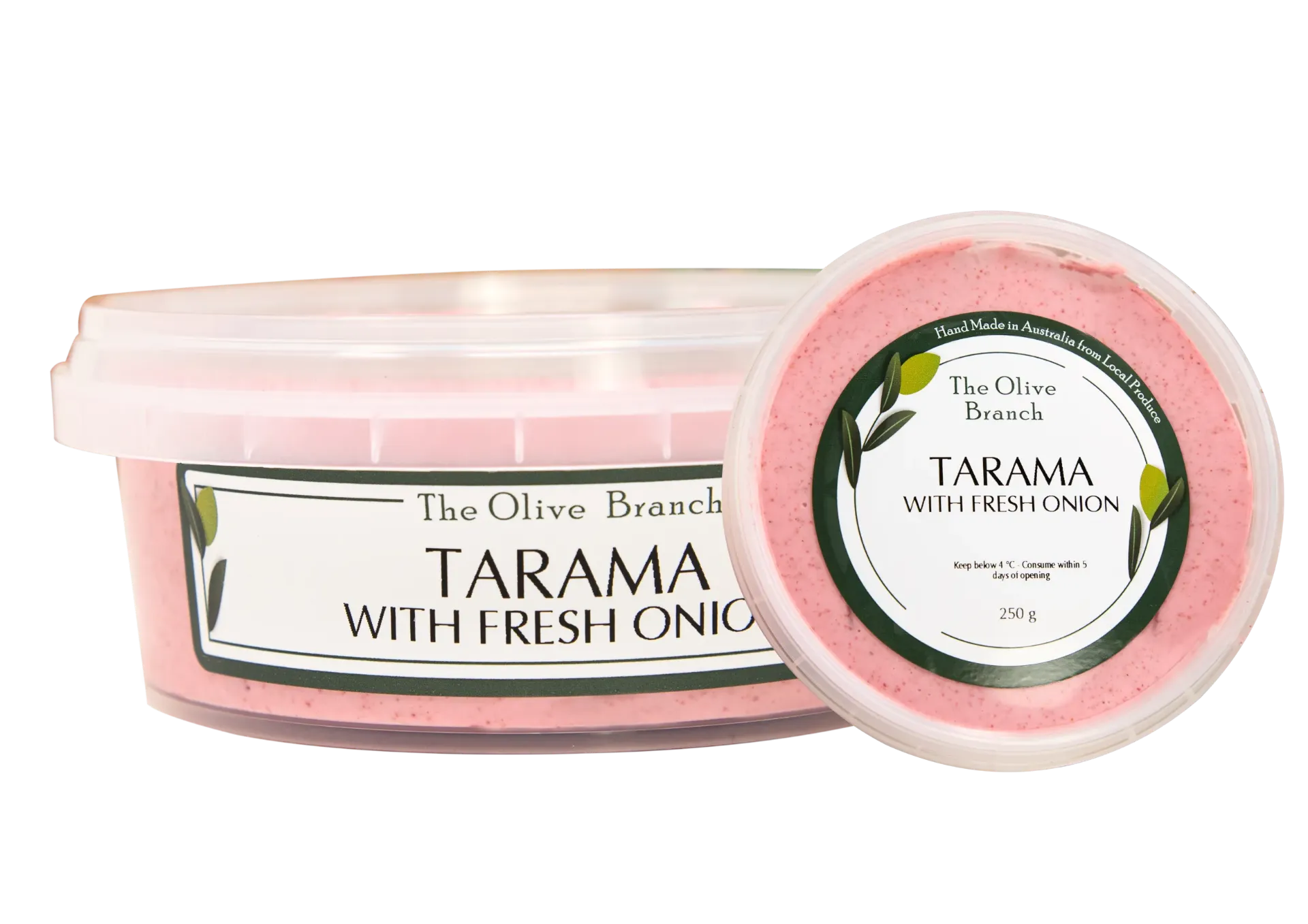 OB Tarama W Fresh Onion 250G