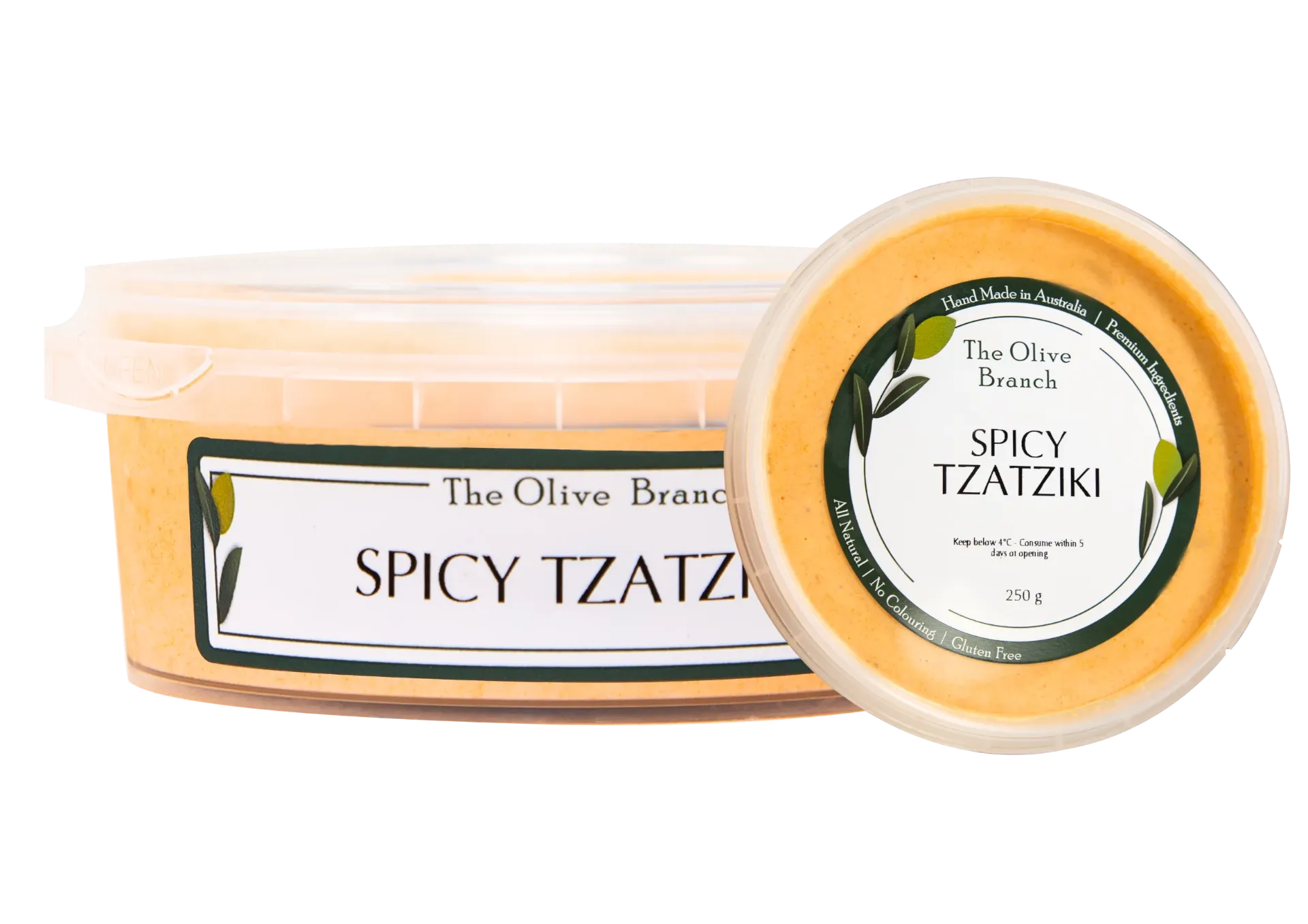 OB Spicy Tzatziki  250G
