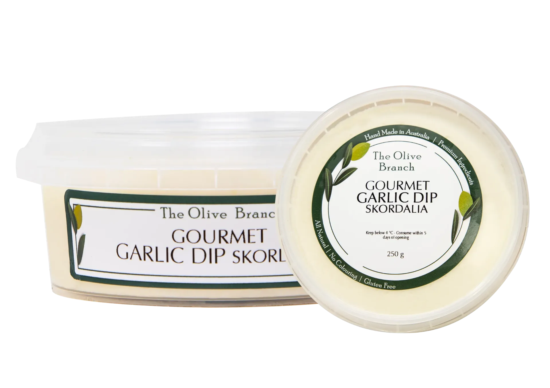 OB Gourmet Garlic Dip Skordalia 250G