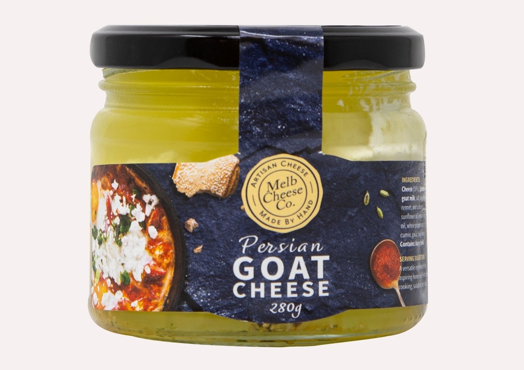 MCC Persian Goat Cheese 280G