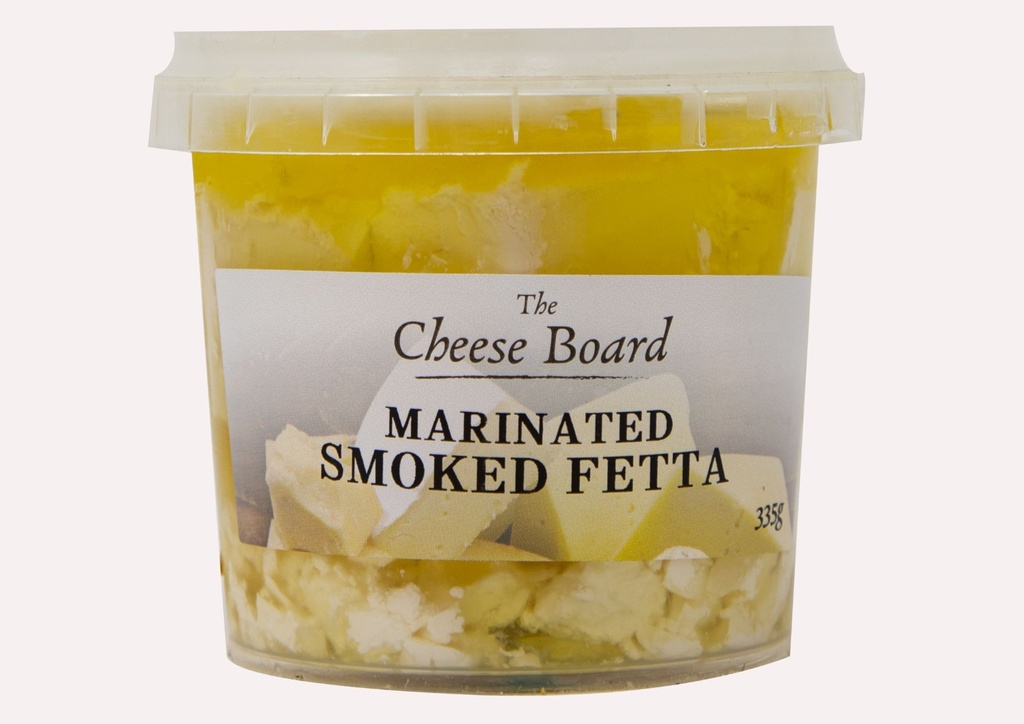CB Marinated Smoked Fetta 335G