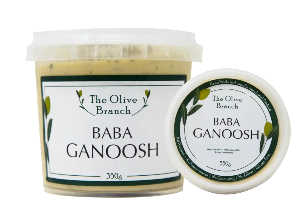 OB Baba Ganoosh 350G