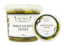 OB Mixed Stuffed Olives 335G