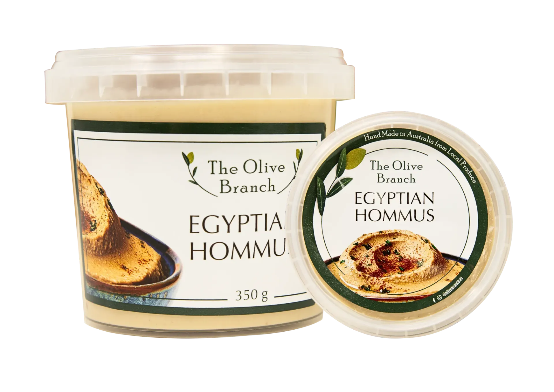 OB Egyptian Hommus   350G