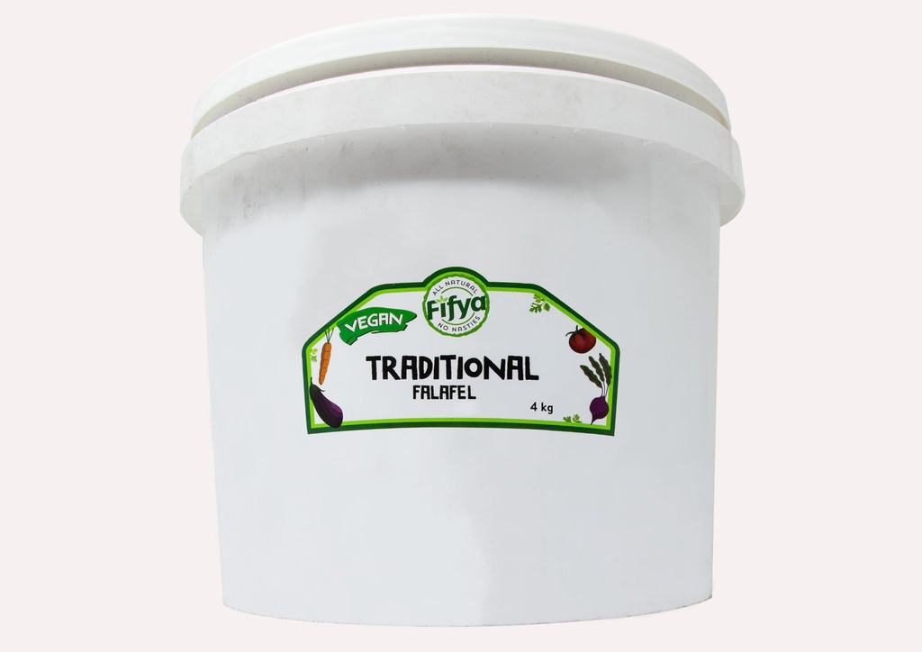 FIFYA Falafel Sesame 4Kg Bucket