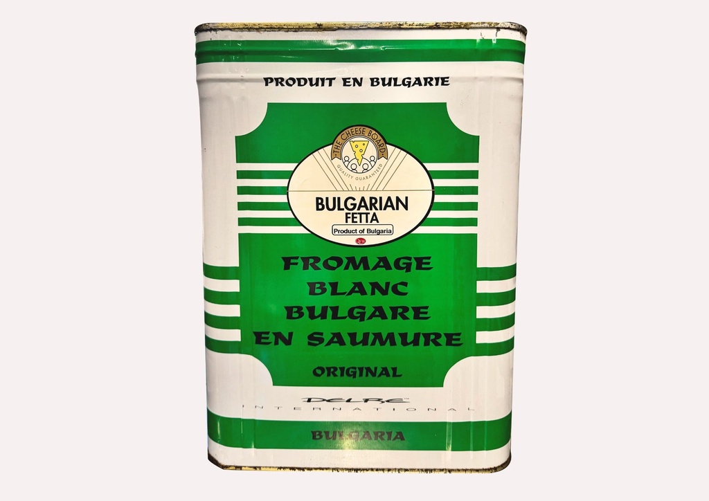 CB BULGARIAN FETTA IN BRINE 5KG