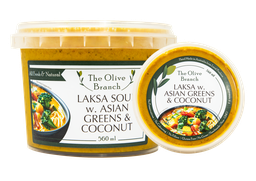 [5600947] OB Laksa Soup With Asian Greens & Coconut  560Ml