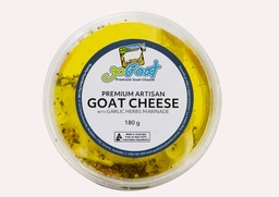 [GG3567] GG Artisan Goat Cheese Marinated w. Garlic & Herbs 180G