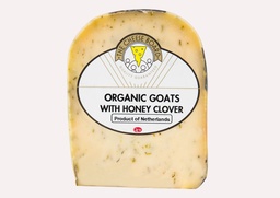 [GOATHONCLOV] CB Dutch Organic Goats Honey Clover Rw Pcs (Ctn-8)