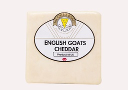 [GOATSCHED] CB English Goats Cheddar Rw Pcs (Ctn-8)