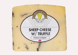 [SHEEPTRU] CB Spanish Sheep Cheese With Truffle Rw Pcs (Ctn-8)