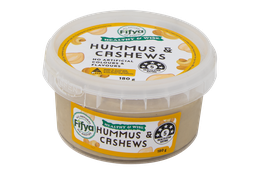 [1808530] FIFYA Pb Hommus With Cashews 5 Star 180G
