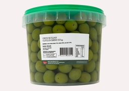[22008912] OB Green Sicilian Olive In Brine 2.2Kg