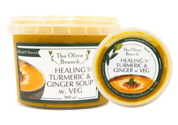 [5609254] OB Healing Turmeric & Ginger Soup w. Veg 560 Ml