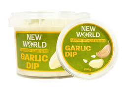 [2509490] NEW WORLD - Garlic Dip 250g