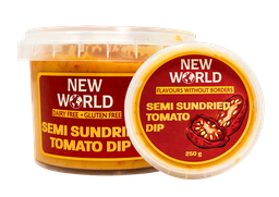 [2509469] NEW WORLD - Semi Sundried Tomato Dip 250g