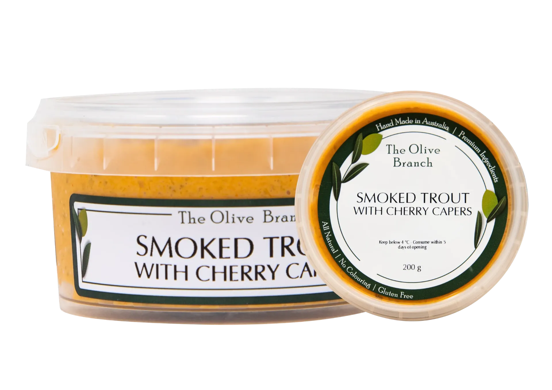 [2001205] OB Smoked Trout With Cherry Capers  200G