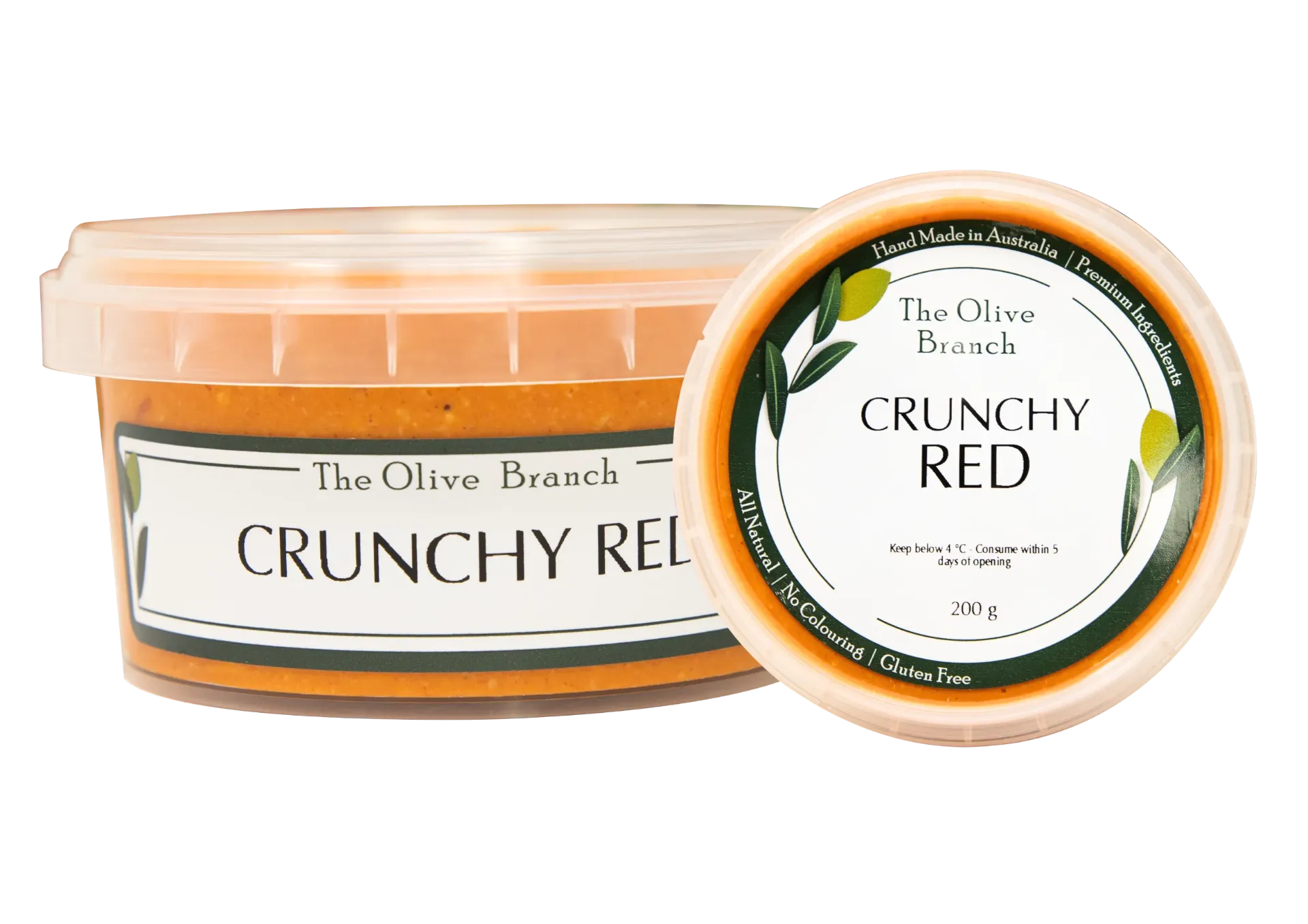 [2001236] OB Crunchy Red Dip  200G