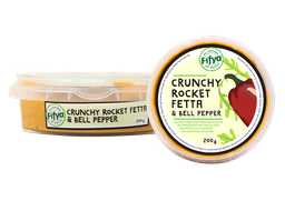[200156] FIFYA Crunchy Rocket With Fetta & Bell Pepper  200G