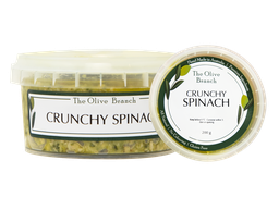 [200157] OB Crunchy Spinach  200G