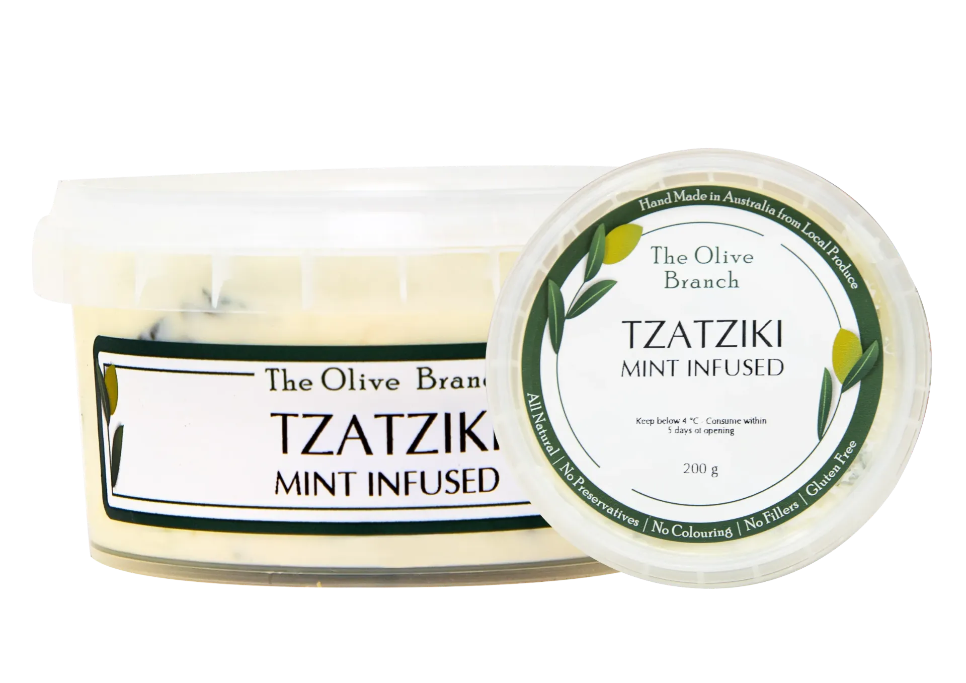 [2001960] OB Tzatziki Mint Infused  200G