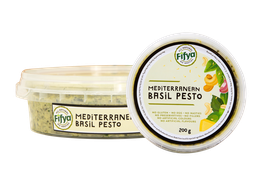 [200407] FIFYA Mediterranean Basil Pesto  200G