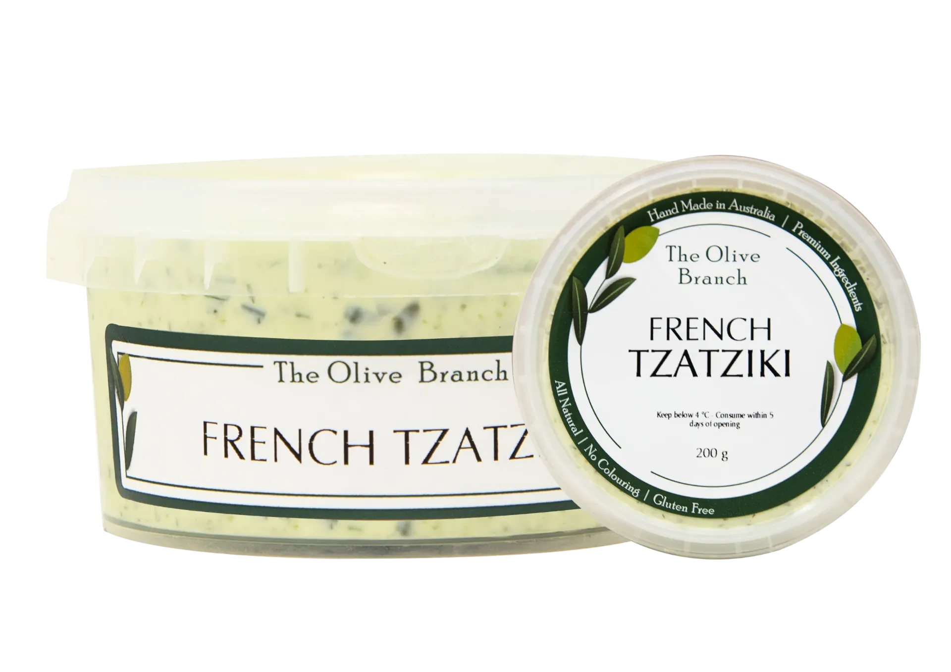 [2006461] OB French Tzatziki  200G