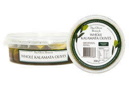 [2007687] OB Whole Kalamata Olives   200G