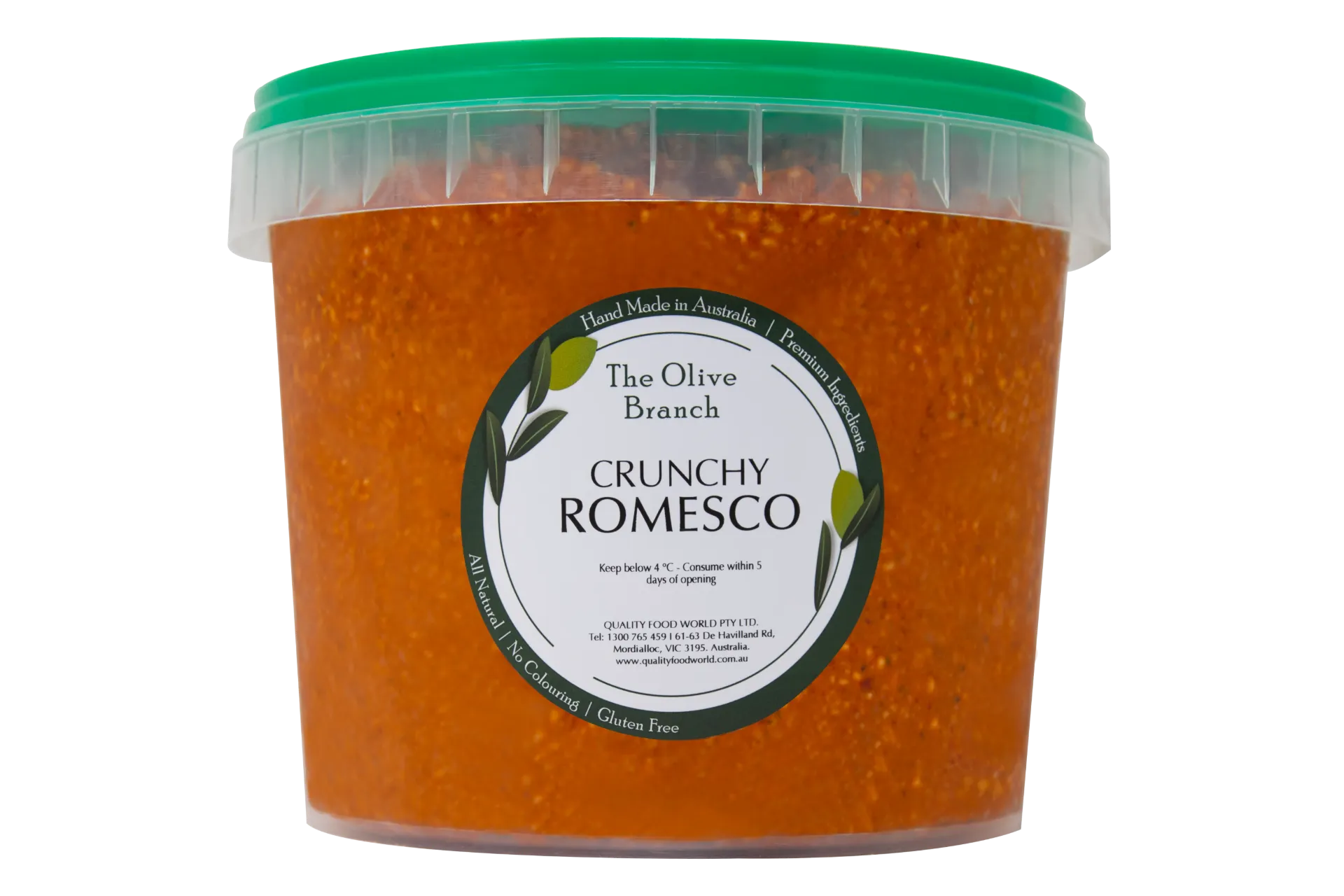 [2200033] OB Dip Crunchy Romesco 2.2Kg