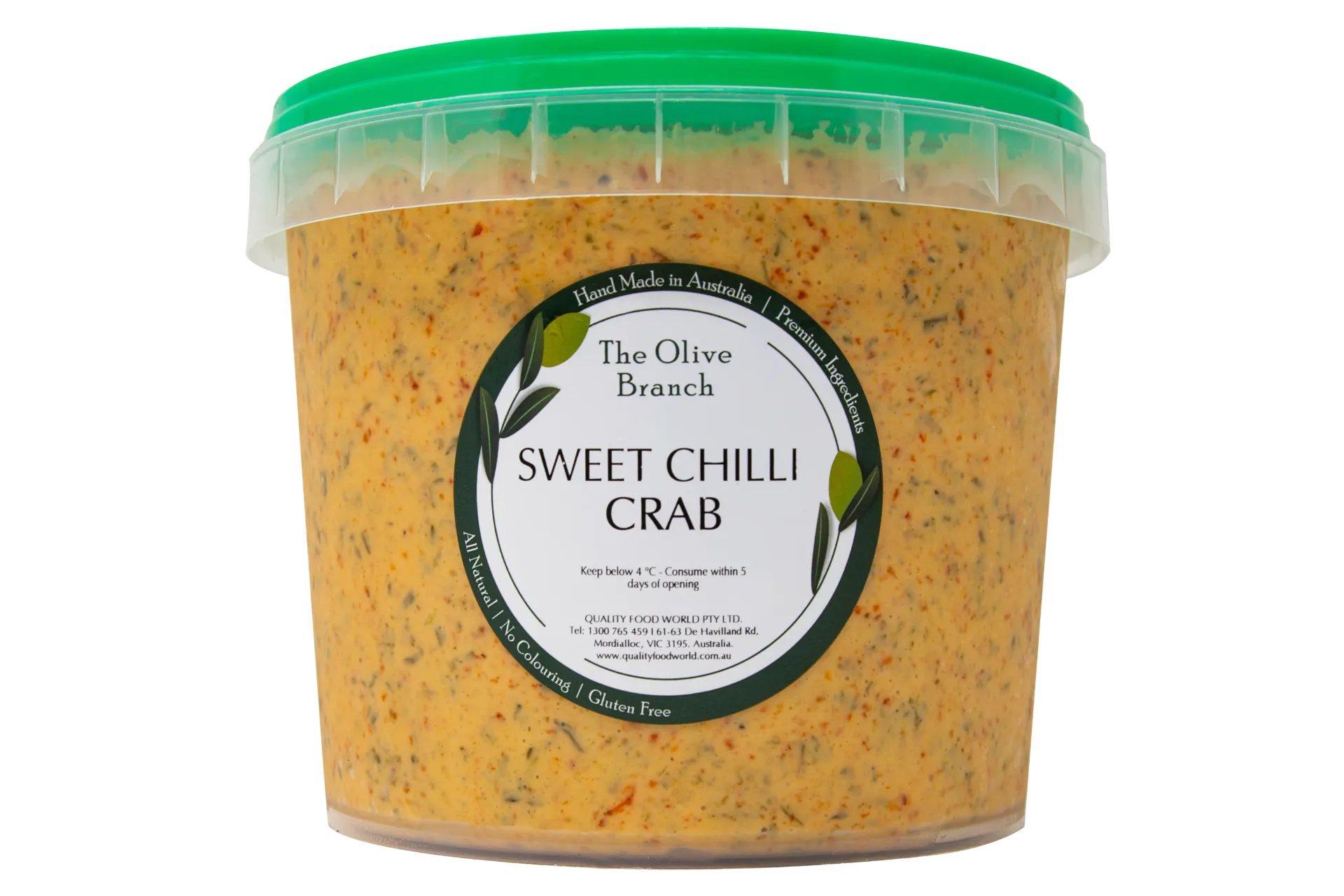 [22001212] OB Dip Sweet Chilli Crab Dip 2.2Kg
