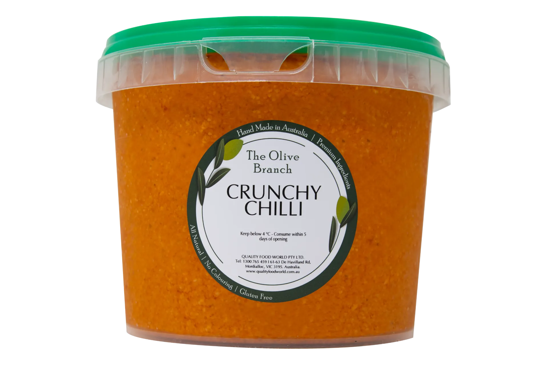 [22001243] OB Crunchy Chilli 2.2Kg