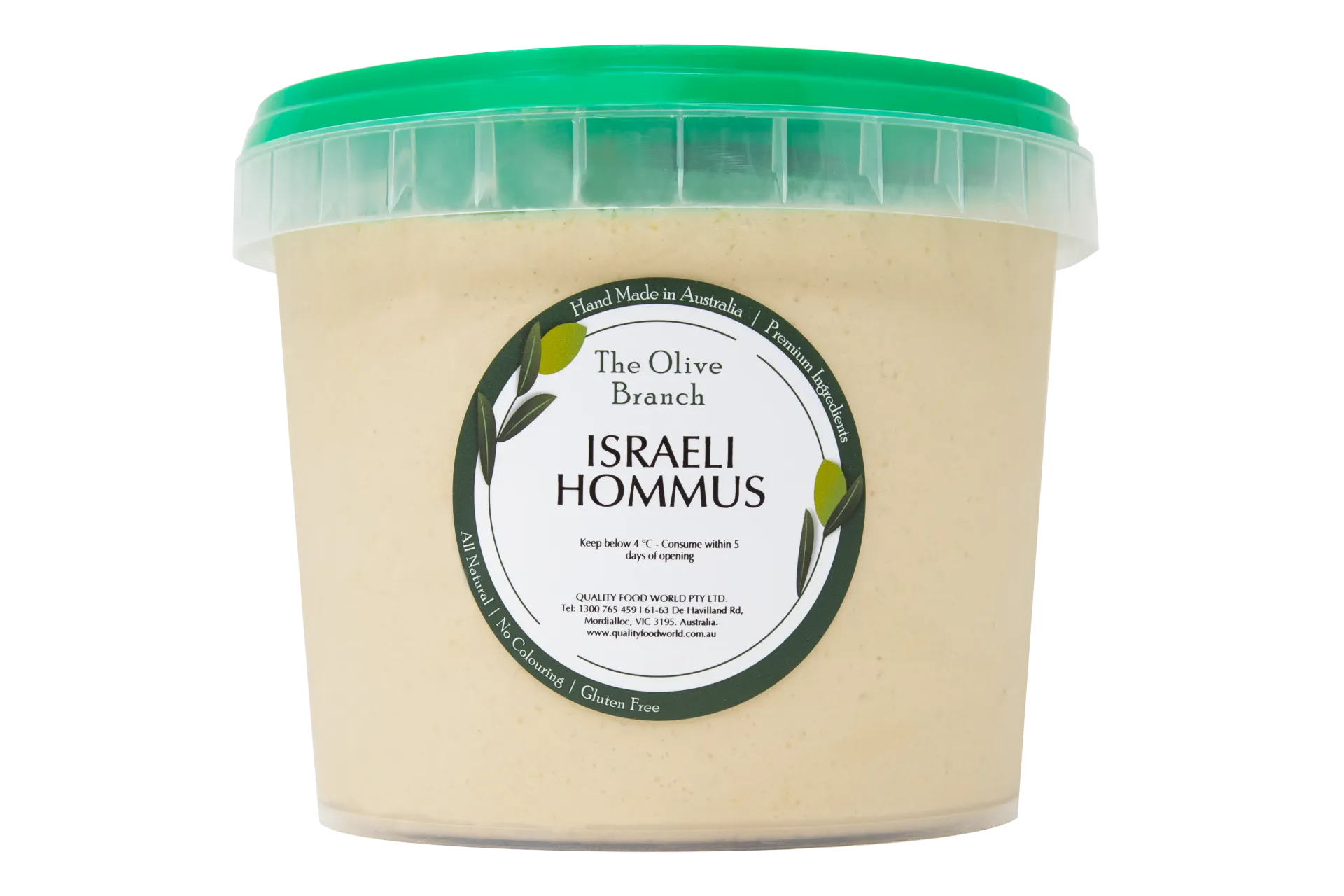 [22001311] OB Dip Israeli Hommus 2.2Kg