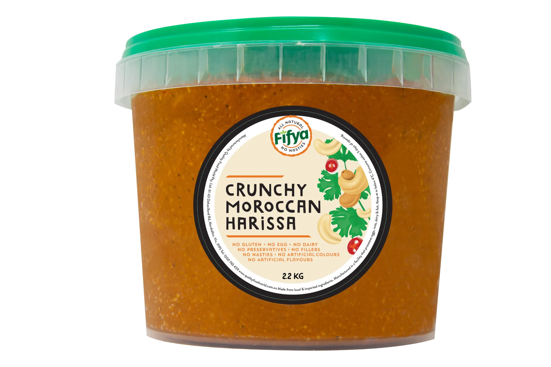 [2200149] FIFYA Crunchy Moroccan Harissa 2.2K