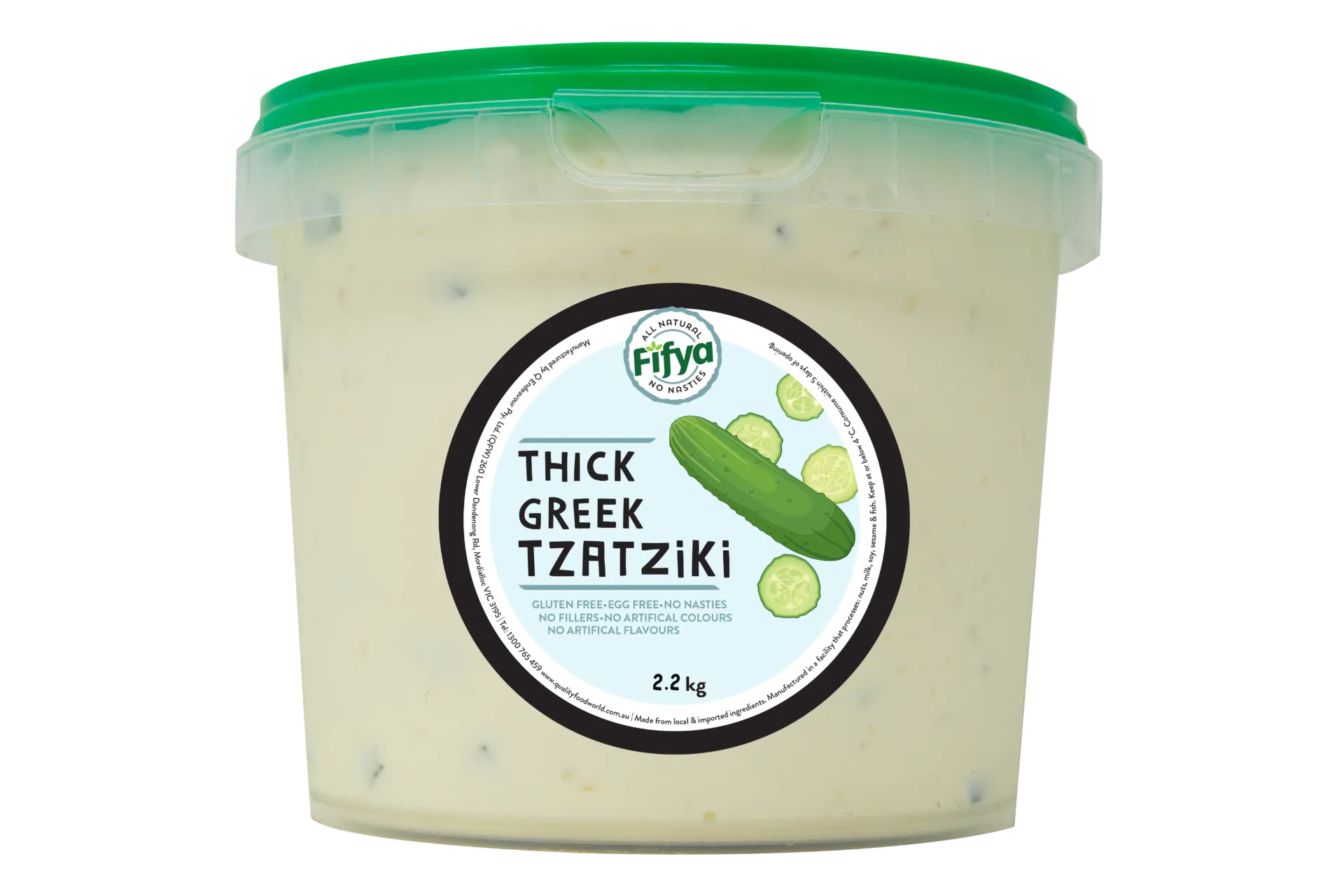 [2200155] FIFYA Tzatziki Greek Style 2.2Kg