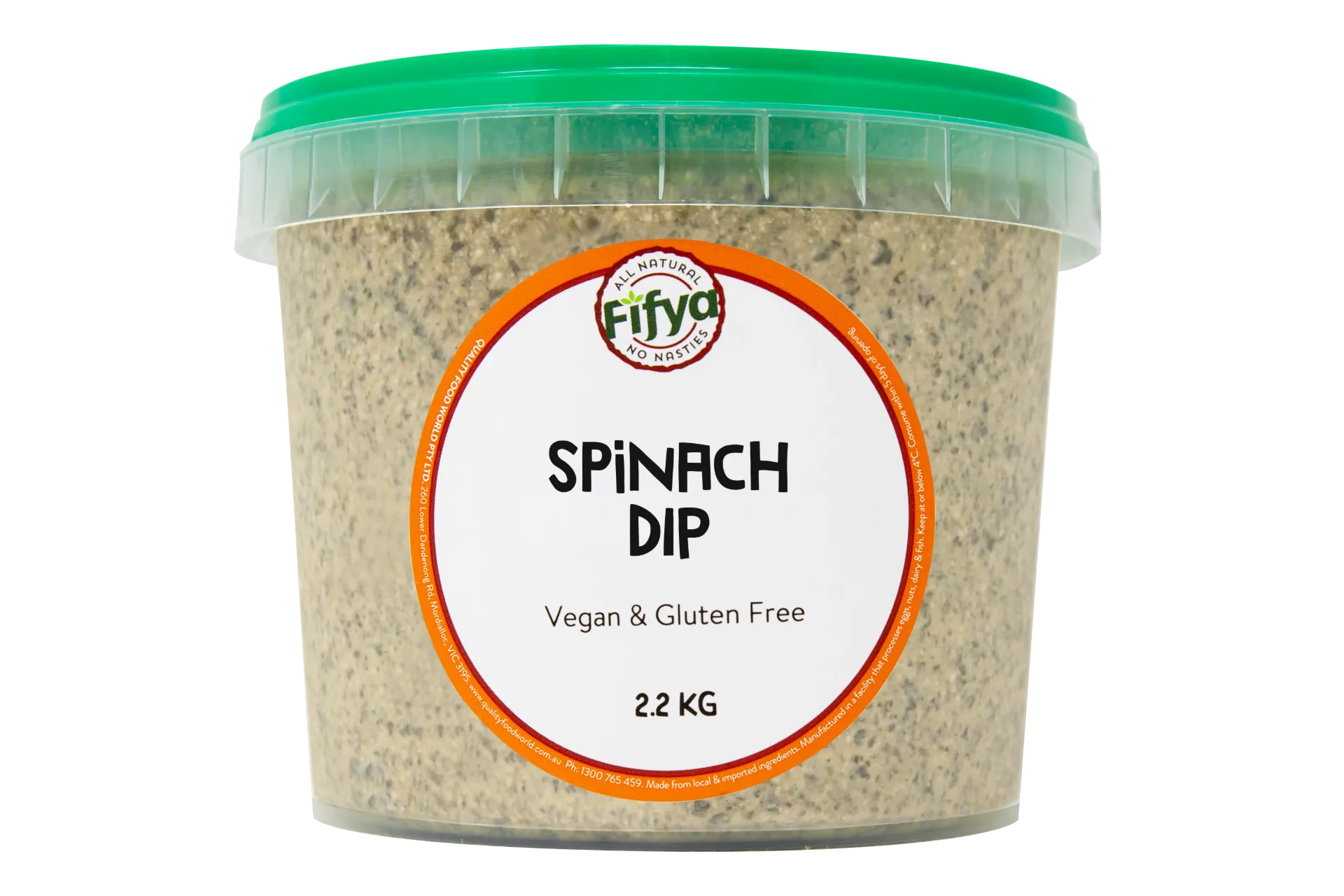[2200322] FIFYA Spinach Dip 2.2Kg