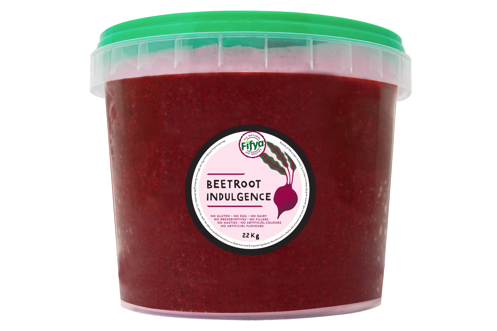 [2200353] FIFYA Dip Beetroot Indulgence 2.2Kg