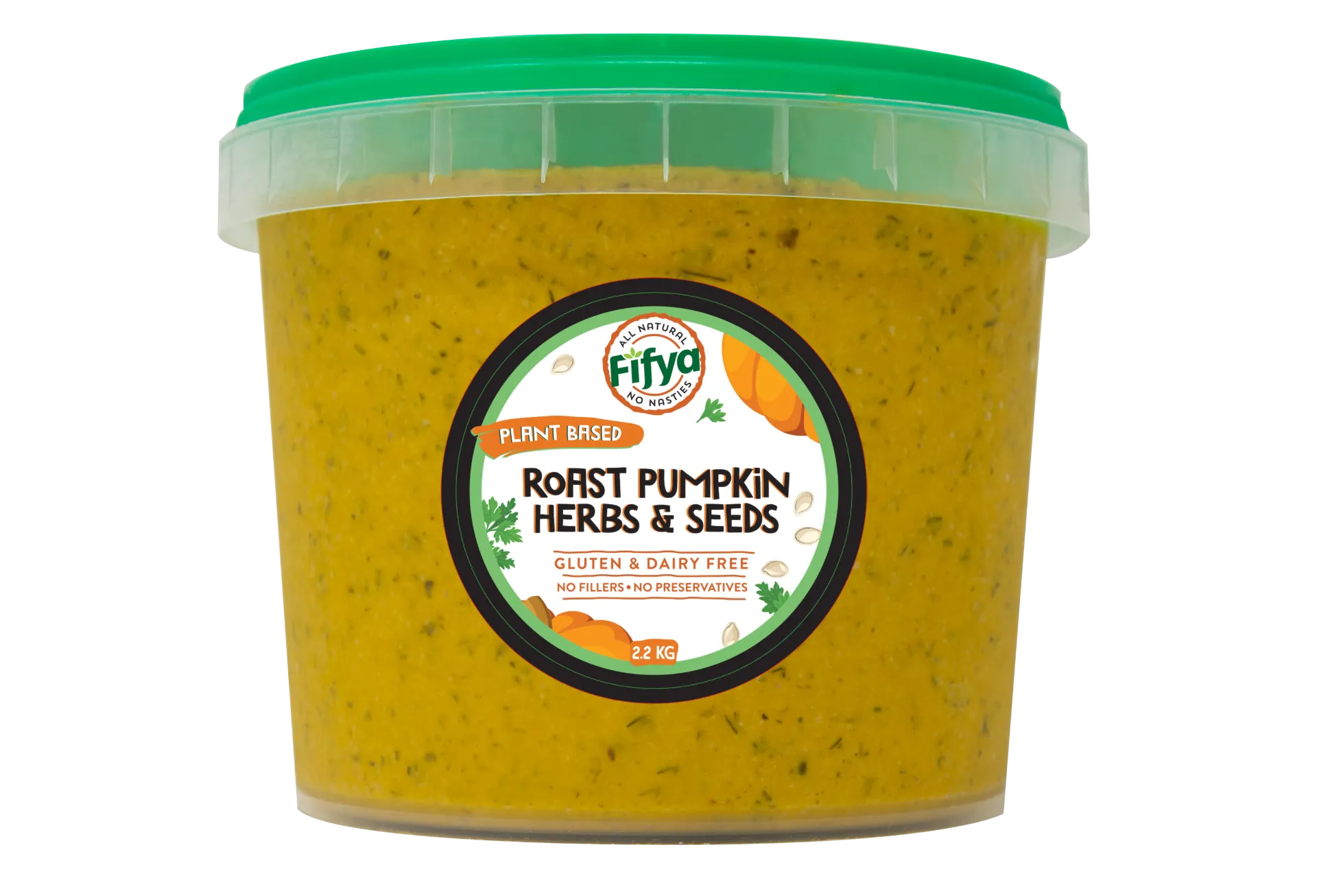 [22005240] FIFYA Vegan Pumpkin,Herb&Seeds2.2Kg